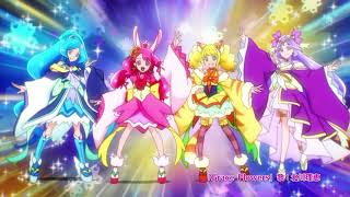 映画 ヒーリングっど♥プリキュア ゆめのまちでキュン!っとGoGo!大変身!! Grace Flowers