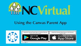 NCVirtual and Canvas Parent App