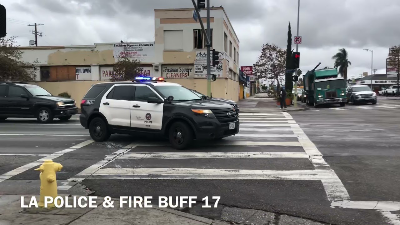 Lapd Responding X2 Youtube