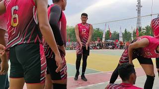 Set ke 4 Partai seru DOBRAK TEBING TINGGI vs PBVAD PORAD MEDAN