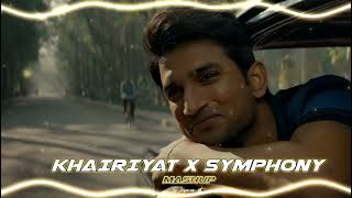 Khairiyat X Symphony | Engish Hindi Mashup | Kronos Music