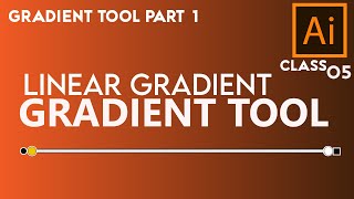 How to Use the Linear Gradient Tool in Adobe Illustrator | Beginner Tutorial