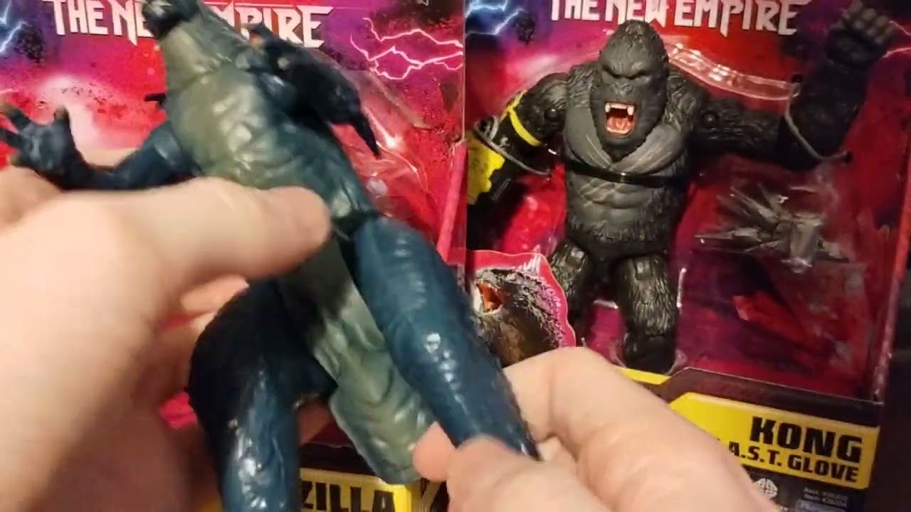 Godzilla X Kong: The New Empire | Godzilla Evolved/Beast Glove Kong ...