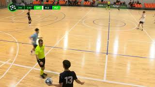 Germany U19 Futsal Vs Malta U19 Futsal - UEFA U19 Preliminary Qualifiers Goals 25-01 25