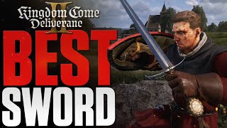 The BEST short sword in Kingdom Come Deliverance 2 - KCD 2 best weapon sword