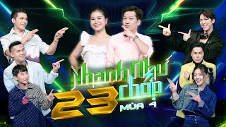 Nhanh Như Chớp Mùa 4 | Tập 23: Trương Thế Vinh được \