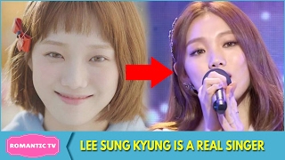 Fans Discovered that Lee Sung Kyung is a Real Singer