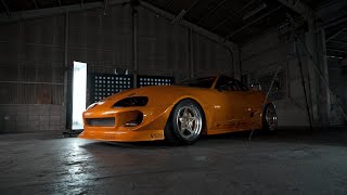 KRC Modified TOYOTA 80 Supra x NOBUYA from ROTTENGRAFFTY