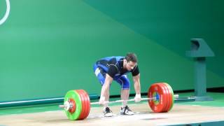 Petr Asayonak Men 85 kg Clean and Jerk 201 kg