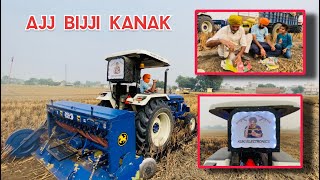 Ajj bijji kanak || farmtrac 6055 turbo || jatt life vlog