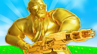 THICCEST GOLD BOI IN FORTNITE