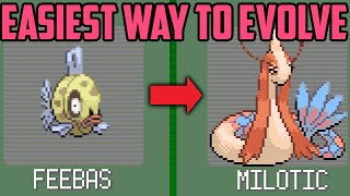 Best Way to Evolve Feebas - Pokémon Emerald, Ruby & Sapphire