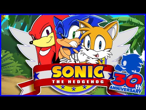 SONIC 30TH YEAR ANNIVERSARY! Feat Team Sonic Livestream - YouTube