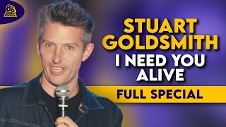 Stuart Goldsmith | I Need You Alive (Full Comedy Special)