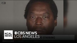 Homeless man arrested in deadly Metro stabbing in Studio City
