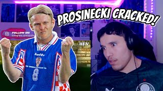 Retro REACTS to Robert Prosinečki, Žuti [Goals \u0026 Skills]