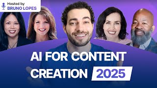 4 Experts Try AI for Content Creation: Scripting, Cloning \u0026 Avatars!