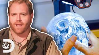 Josh Gates TESTS The "Crystal Skull Of Doom" That Inspired Indiana Jones | Expedition Unknown
