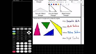 M2T5.2 - Classifying Triangles & Inequality Theorem - Overall Classification