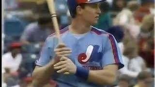 1987 05/06 Montreal Expos at Atlanta Braves