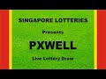 pxwell morning live lottery draw 20 02 2025 thursday time 01 30 pm live from singapore lotteries.