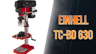 Einhell TC-BD 630 im TEST | Mein Fazit zur Tischbohrmaschine | Säulenbohrmaschine