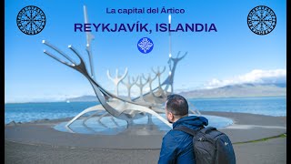 Islandia Saga 🇮🇸. Episodio 1: Reykjavík, la capital de Ártico