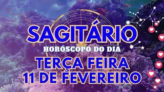 ♐ SAGITÁRIO, CUIDADO! OLHA O QUE VAI ACONTECER😱NESTA TERÇA FEIRA 11  DE FEVEREIRO DE 2025.