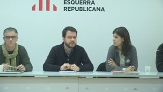 ERC decide hoy si facilita la investidura de Pedro Sánchez