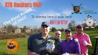 KTB Hackers Golf The Final Round of 2021!