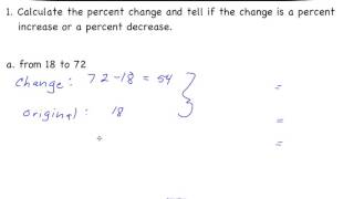 Lesson 6: Finding Percent Increase & Decrease