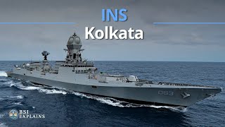 BSI Explains: जानते हैं INS Kolkata के बारे में | #explained #explainedinhindi #defence