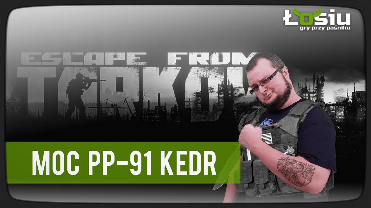 Escape From Tarkov - Moc PP-91 Kedr (RAJD) - YouTube