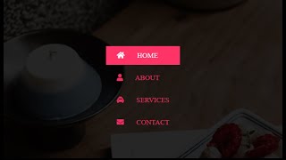 Navigation Menu With Awesome Hover Effects Using Only HTML & CSS