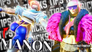 Street Fighter 6 - How To WIN With Manon (Guide, Tips \u0026 Tricks)