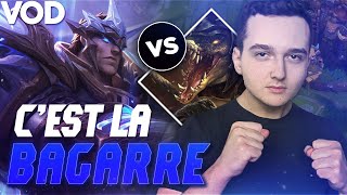 JE ME FIGHT EN BOUCLE PENDANT 20 MINUTES - SoloQ Challenger Top - Garen vs Renekton - Patch 15.2