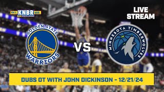 Dubs OT with JD \u0026 Silver | KNBR Livestream | 12/21/24