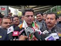 delhi election congress को जिताने दिल्ली आए sachin pilot ने एक साथ सबको लपेट दिया