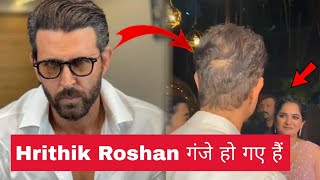 Hrithik Roshan गंजे हो गए हैं KRK ne एक video clip post किया जहां पर Hrithik गंजे दिखाई दे रहे हैं
