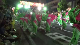 よぼういがく協会／パレード会場／第38回 盛岡さんさ踊り2015（初日）