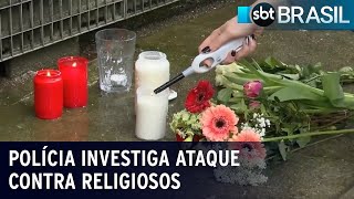 Tiroteio na Alemanha deixa sete pessoas mortas | SBT Brasil (10/03/23)