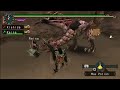 【mhp2g】jump31 pink rathian【ハンマー u0026 ランス】2 32