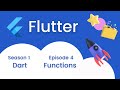 Functions (With Optional & Required Parameters) - Flutter | Dart ~ Episode 1.4