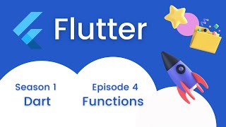Functions (With Optional & Required Parameters) - Flutter | Dart ~ Episode 1.4
