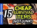 15 Affordable Survival Items (2024)