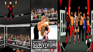 WR3D 2K24:| JIMMY SPLASH JACOB TO THE TABLE |THE OG BLOODLINE \u0026 CM PUNK WIN AT SURVIVOR SERIES 2024|