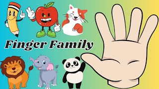 finger family songs | baby songs | nursery rhymes | finger family | daddy finger song @abckidszone