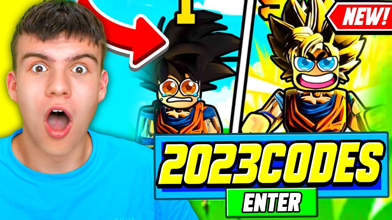 *NEW* ALL WORKING CODES FOR ANIME ENERGY CLASH SIMULATOR IN 2023 ROBLOX ...