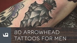 80 Arrowhead Tattoos For Men