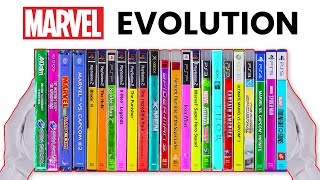 Evolution of Marvel Games | 1996-2023 (Unboxing + Gameplay)
